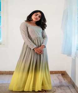 Kurtis เสื้อผ้าฝ้ายเรยอนสำหรับผู้หญิงเสื้อผ้าอินเดียพิมพ์ลาย - Product Image 3