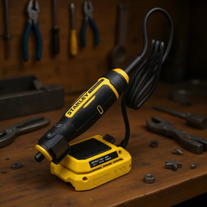 เครื่องมือโรตารี่ Stanley 18V แบบมีสาย ไม่มีแบตเตอรี่และที่ชาร์จ - Product Image 3