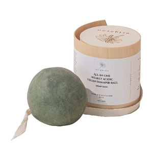 Herbal All In One <b>Shampoo</b> Bar Vegan Soap for Scalp Soothing Itch Relief Deep Cleanse Hempseed Moisture Balance Detox Scalp - Product Image 3
