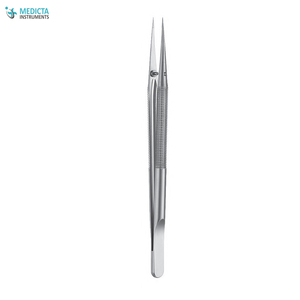 Gomel Micro Suture Tying Forceps-Instruments cardiovasculaires et thoraciques - Product Image 3