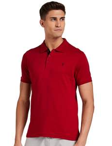 Camiseta Polo suave de ajuste regular de algodón para hombre, camiseta Polo de manga corta para hombre texturizada, camisetas de alta calidad de fábrica - Product Image 2