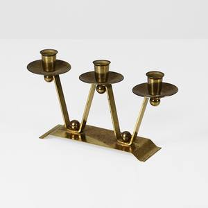 Bougeoir en aluminium au design vintage élégant fabriqué à la main pour la maison et le mariage pour le centre de table de Noël et le décor d'événement - Product Image 5