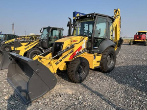 ฮอลแลนด์รถตักดิน LB95B-4PT รถแบคโฮเดอร์95B LB95 LB95B พร้อมถังอเนกประสงค์ใช้งานใหม่ - Product Image 3