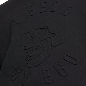 Remium-Camiseta con cuello redondo, camisa con remaches en 3D - Product Image 5