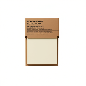 "Promotional Eco-Friendly Recycled <b>Notepad</b> for Eco-Conscious Gadget Lovers" - Product Image 3