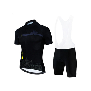 Conjuntos de Jersey de uniforme de ciclismo para hombre de diseño personalizado de estilo de verano de alta calidad nuevas capas base y ropa de ciclista de bicicleta de compresión - Product Image 4