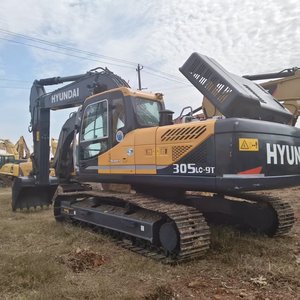 รถขุด305LC-9T ฮุนไดมือสองฮุนได60W 150W 210W 220HD 305 330รถขุดมือสอง - Product Image 2