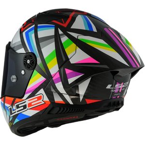 LS2ฟ้าร้อง karbon GP Aero Flash sİyah KASK - Product Image 3