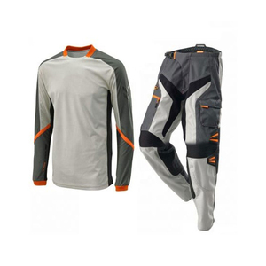 Custom Made Racing Motocross Sportswear Waterproof Leather Suit with Breathable Protect Gear for Off-<b>Road</b> Motocross Racing - Product Image 1