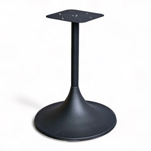CHBCF030 Living Room Furniture Minimalist Style Iron <b>Legs</b> <b>for</b> <b>Coffee</b> <b>Table</b> 56cm Diameter Conical Shape Powder Coated Durable - Product Image 1