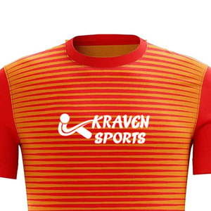 Camiseta de Fútbol de Alta Calidad, Manga Corta, Transpirable, 100% Poliéster, Disponible en Colores Personalizados - Product Image 4