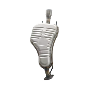 Silencieux d'extrémité en acier inoxydable économique, numéro OE, tuyau d'échappement, silencieux pour Opel Astra, silencieux arrière - Product Image 1