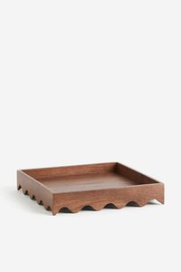 Élégant plateau de service en bois naturel Contact alimentaire sans danger pour les ustensiles de cuisine et la vaisselle Prix de la vaisselle Plateau en bois - Product Image 4