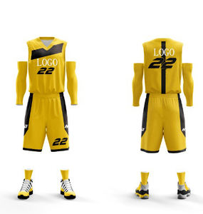 Vente en gros directe d'usine d'uniformes de basket-ball grande taille design OEM unique, ensembles grande taille respirants, vêtements de basket-ball à bas prix - Product Image 3