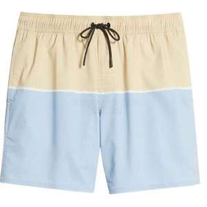 กางเกงว่ายน้ำสำหรับผู้ชายกางเกงขาสั้นสำหรับว่ายน้ำแบบลำลองดีไซน์ตามสั่ง - Product Image 6