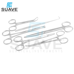 Prix de gros Meilleur fournisseur 48 Pcs Canine Spay Pack Instruments chirurgicaux vétérinaires par SUAVE INSTRUMENTS SURGICAUX - Product Image 6