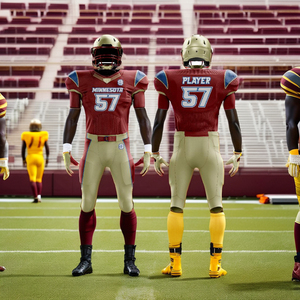 Diseñador personalizado sublimación uniforme de fútbol americano Unisex Gridiron desgaste con pantalones cortos acolchados más opciones de tamaño impreso Jersey - Product Image 1