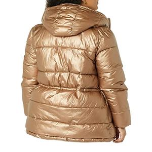 Nueva chaqueta acolchada de moda de color elegante, venta al por mayor, chaqueta acolchada de gran tamaño de la mejor calidad para mujer 2026 - Product Image 4