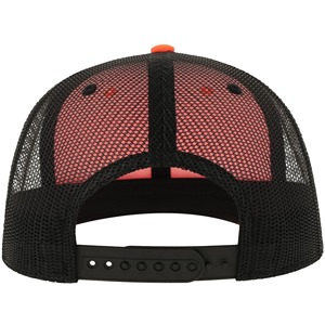Sombrero de camionero de algodón/poliéster para hombre, artículo de tendencia superior, logotipo impreso personalizado, ropa de calle, ala curva con gorra de hombre SnapBack de malla - Product Image 5