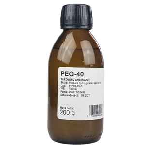 Huile de ricin hydrogénée PEG-40 de haute pureté (CAS 61788-85-0) |   Solubilisant et émulsifiant de qualité cosmétique - Product Image 2