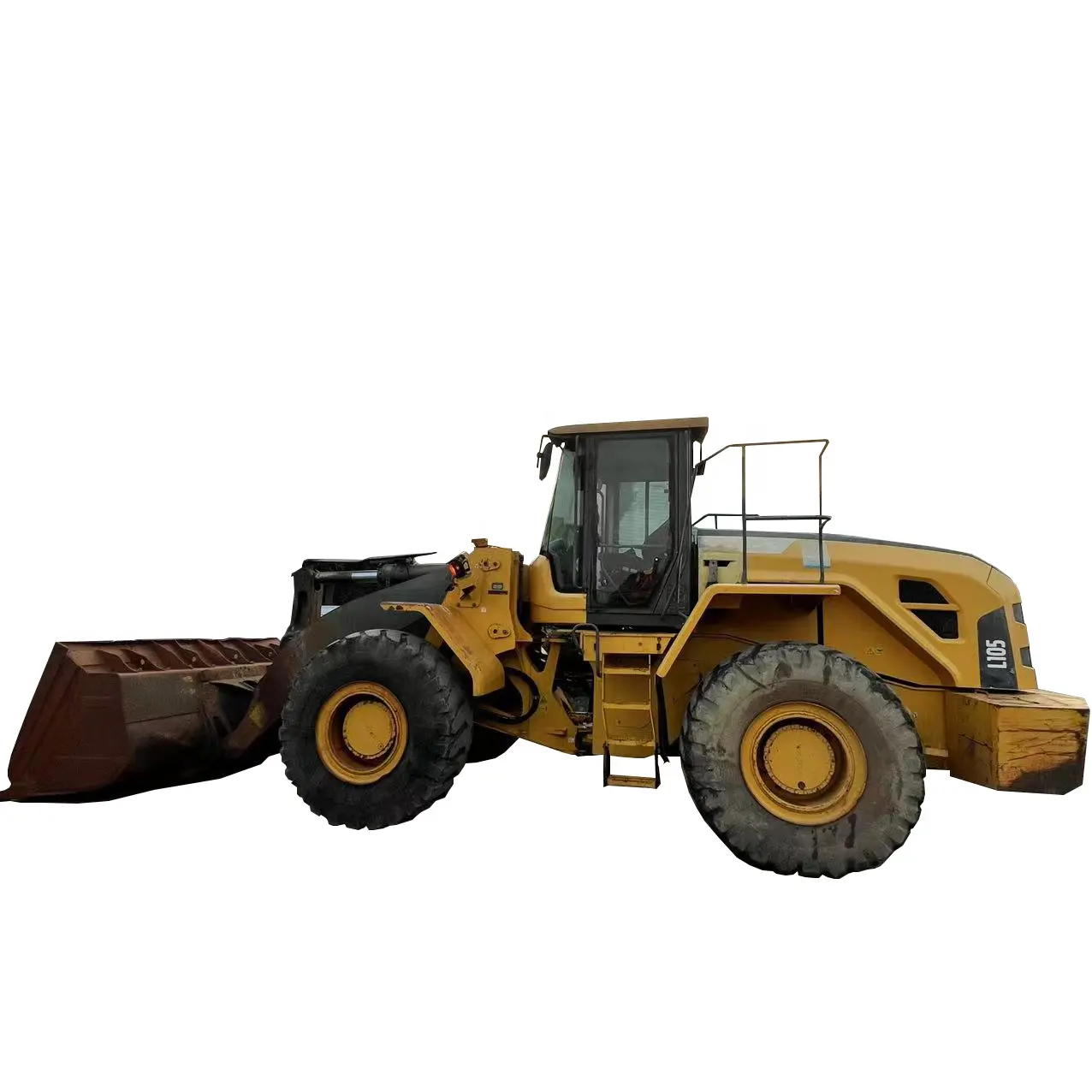 ขายด่วน Volvo L105 Loader สภาพดี รถตักล้อยางมือสองคุณภาพสูง ราคาถูก ขายลดราคาต่ํา