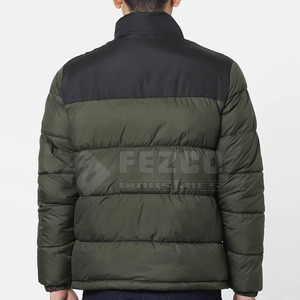 Vêtements d'hiver fabriqués en usine, veste d'hiver à bulles pour hommes, vêtements chauds, vestes à bulles pour hommes de grande taille pour adultes - Product Image 3