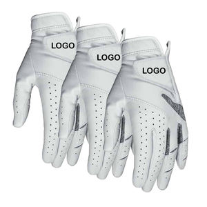 Gants de golf pour homme en cuir véritable de haute qualité, pour main gauche - Product Image 3