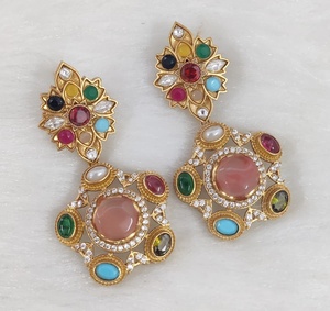 Pendientes de Alta Calidad, Ideales para Fiestas, Combinan con Estilo Étnico y Occidental, Novedad, Pendientes de Lujo - Product Image 2