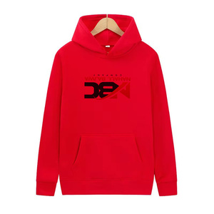 Wholesale Custom Logo Winter <b>Mens</b> Streetwear Heavyweight <b>Fleece</b> Oversized Drop Shoulder Hoodies 330g - Product Image 2