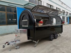 Camiones de Comida Móviles, Remolque de Viaje de 7.5 pies, Carrito de Comida Móvil, Capacidad de Carga de 1001-2000 kg, Origen Alemania, Negocio al Aire Libre - Product Image 2