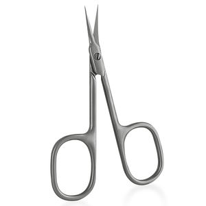 New Arrivals Cuticle <b>Nail</b> <b>Scissors</b> Stainless Steel Extra Pointed Straight Curved Fingernail Cuticle <b>Scissor</b> - Product Image 4