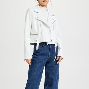 Quality Custom Women Leather Jacket Pakistan Made Leather Jacket MJSI TRADING Brand for <b>Ladies</b> Clothing - Product Image 5