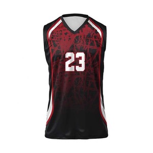 เสื้อวอลเลย์บอลแขนกุดแบบใหม่ พิมพ์ลายโลโก้ตามสั่ง ชุดยูนิฟอร์มขาสั้น ผ้าโพลีเอสเตอร์ 100% สำหรับผู้ชายและผู้หญิง - Product Image 6