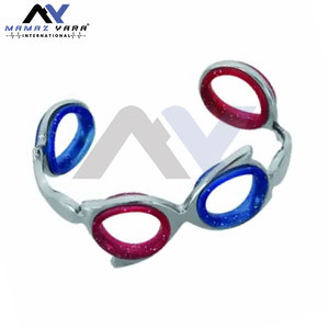 Pulseras de barbero de acero inoxidable sostenibles de alta calidad, pulsera de barbero de salón personalizada, joyería personalizada duradera - Product Image 3
