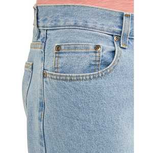 กางเกงยีนส์ผู้ชายทรงแบ็กกี้เอวยางยืดสำหรับฤดูร้อนกางเกงผ้าเดนิมทรงตรงลำลองแนวธุรกิจปักลายแบบคลาสสิกสำหรับผู้ชาย - Product Image 2