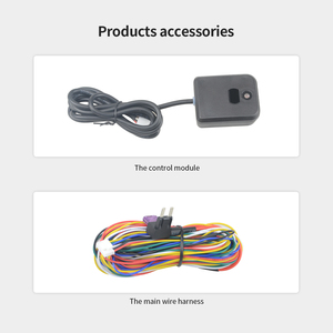 EASY GUARD Universal Foot Kick Opener Heckklappen-Kick-Sensor Passend für Autos mit elektrischem Heckklappen lift DC12V - Product Image 2