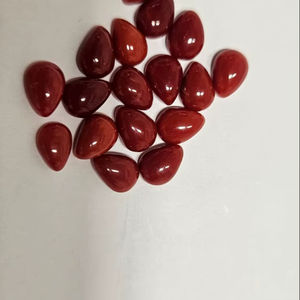 CORAL ROJO ITALIANO, GEMA NATURAL, GEMA SUELA, FORMA OVALADA, TAMAÑO MM, PRODUCTO DE ALTA CALIDAD PARA LA ELABORACIÓN DE JOYERÍA PARA MUJER - Product Image 1