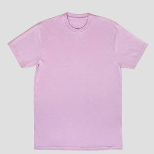 T-shirt uni/uni/basique à col rond pour hommes/garçons 100% coton WASH demi-manches doux Super peigné 180GSM t-shirts - Product Image 3