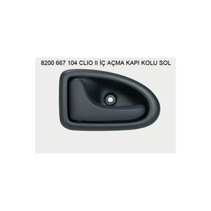 มือจับเปิดประตูด้านในซ้าย8200667104 OEM สำหรับ CLIO-II Megane-I Logan - Product Image 1