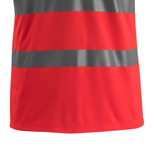 Vêtements de sécurité OEM, polos pour hommes, vêtements de sécurité réfléchissants, prix raisonnable, polos de sécurité pour hommes - Product Image 6