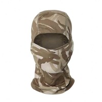 Masque de moto et de ski intégral personnalisé avec logo, style balaclava, 100% polyester, imprimé par transfert thermique, unisexe, pour l'extérieur