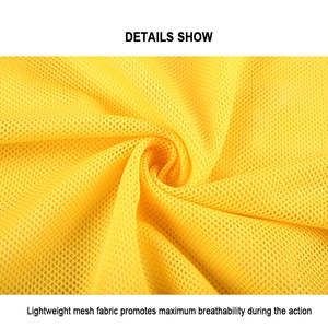 Gilet d'entraînement de bavoirs de football OEM pour enfants et adultes Maillot de football à vendre - Product Image 4