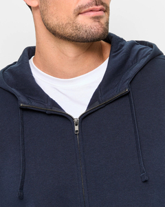 Sudadera con capucha y cremallera para hombre, deportiva, informal, de algodón, transpirable, de manga larga, para gimnasio, fitness, correr, uso diario, cómoda, versátil y a la moda. - Product Image 5