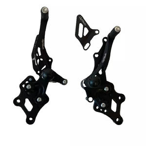 2006 FAZER 1000 <b>Adjustable</b> Motorcycle <b>Footrest</b> with Bearings Folding Feature Seats & Backrests - Product Image 1