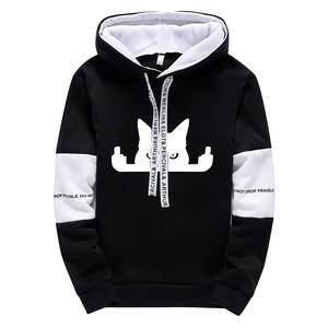 Ensemble sweat à capuche et pantalon en polaire pour homme PARIS, respirant, écologique, chaud pour l'hiver, décontracté, sport, pull-over - Product Image 3