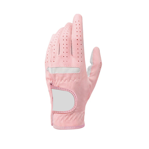 Gants de golf en cuir véritable sur mesure OEM à vendre Gants de golf en cuir avec marque privée en gros - Product Image 4