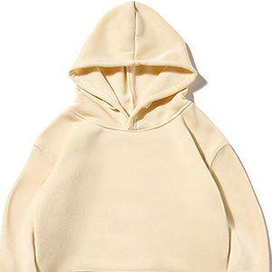 Pull à capuche personnalisable pour femmes, polaire douce, poignets côtelés, surdimensionné, sweats à capuche unis en vrac pour la marque et les vêtements d'hiver - Product Image 2