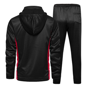 Venta al por mayor Fitness Hombres Nuevo Diseño Personalizado Deporte Jogging Chándal Hombres - Product Image 3