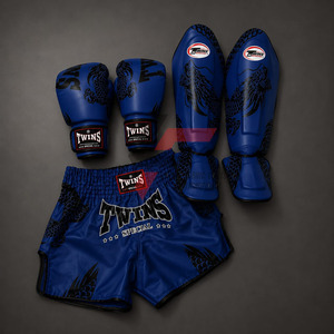 Guantes de Boxeo, Espinilleras y Pantalones Cortos de Primera Calidad para Artes Marciales Mixtas (MMA) y Muay Thai, Diseño de Fábrica, Gran Venta - Product Image 4