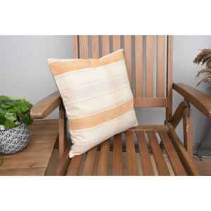 หมอนผ้าวูลลายสก็อตสีเบจ Ikat ขนาด16x16นิ้วดีไซน์ชนบทแบบพกพาสไตล์พรีเมี่ยมสำหรับรถยนต์วินเทจพิมพ์ลายดอกไม้และดาว - Product Image 2